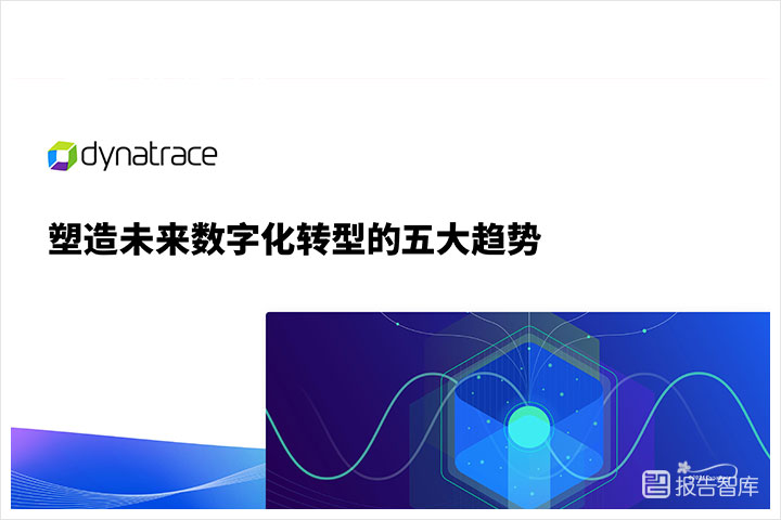 数字行业：2024年数字化转型的五大趋势报告