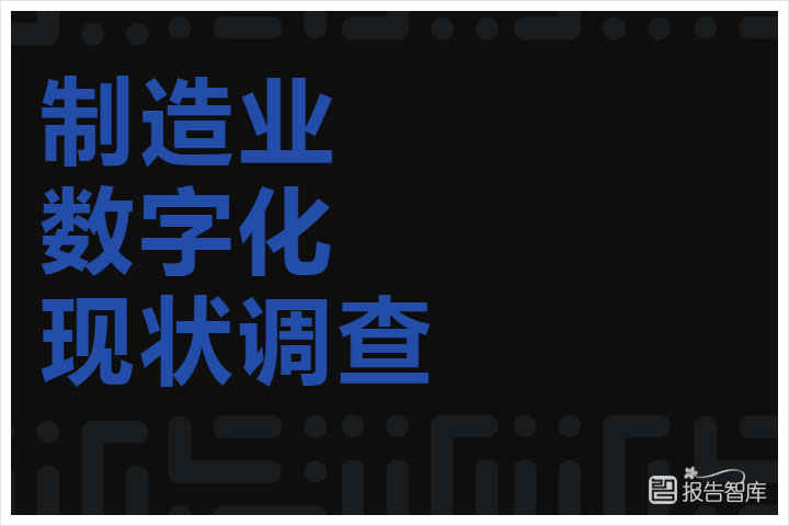 人工智能：2024年制造业数字化现状调查报告