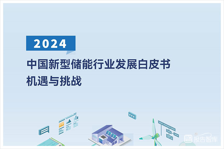 能源行业：2024中国新型储能行业发展白皮书