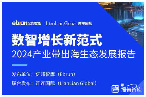 亿邦智库：2024产业带出海的现状分析，产业带出海发展报告（36页）