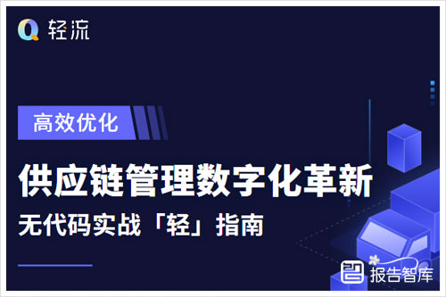 轻流：2024年供应链管理数字化转型报告，无代码实战指南（42页）