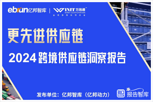 亿邦智库：2024年跨境供应链洞察报告，跨境供应链现状分析（32页）