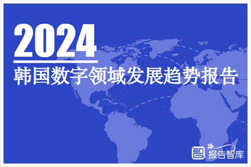 维卓科技：2024韩国数字领域发展现状如何？发展趋势分析报告（16页）