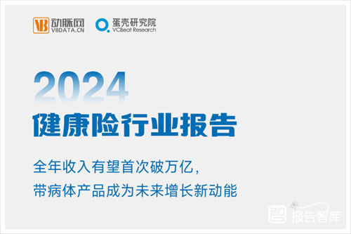 2024健康险市场规模与增长趋势分析，预计保费收入将超过万亿元（44页）